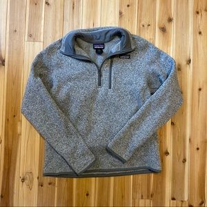 Patagonia 1/4 Zip Better Sweater Fleece Jacket